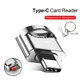 Type C To Micro-SD TF Adapter OTG Smart Memory Card Reader For Samsung SanDisk Micro USB To Micro-SD