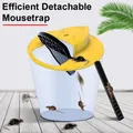 Mouse Trap Flip and Slide Bucket Lid Mice Rat Trap Auto Reset Plastic Bucket Lid Rat Traps Mouse