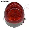 Zusen TB60V Led rosso 12V 24V 110V 220V piccolo allarme di sicurezza spia di segnalazione