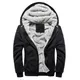 New Fleece Hoodies Thick Hooded Men's Winter Warm Coats Casual Cotton Mens Jackets And Coats Bomber