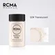 American RCMA black pepper loose powder oil control lasting makeup matte matte fine pore honey