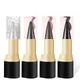 Black Eyeliner Pencil Waterproof Eye Enhancing Stick Solid Thick Gel Smooth 24 Hours Long Lasting