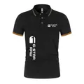 New 2024 Summer High Quality G-Star Raw Men Golf Polo Shirts Casual Breathable Short Sleeve T Shirt