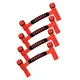 4 X Roll Bar Grab Foy Roll Bar Grip Poignée Noir Rouge Bleu Accessoires