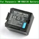 LANFULANG Battery for Panasonic VW-VBG130 and Panasonic SDR-H40 AG-HMC150 AG-HMC151 AG-HMC71 HDC-SD7