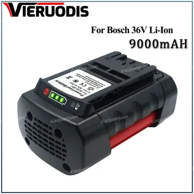 Batterie Ion Eddie pour Bosch 36V 9000mAh BAT4030 BAT4040 BAT4050 BTA4060