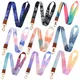 LX1112 Minimalist Phone Straps Lanyard Starry Sky Moon Stars Neck Straps For Keys Mobile Phone USB