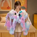 Jouets en peluche Disney CAN o and Stitch pour enfants peluche d'anime de dessin animé poupées