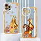 Disney-Coque de téléphone Winnie l'ourson coque mignonne pour Samsung Galaxy A13 A14 A32 A11