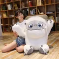 Abominable Monster Bonhomme de neige en peluche pour enfants figurine de dessin animé jouet doux