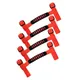 Rouleau de barre d'appui facile à installer accessoires de barre d'appui noir rouge bleu 4