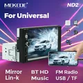 MEELLDE-Autoradio Universel avec Écran HD de 7 Pouces Lecteur MP5 1 Din Limitation Vidéo Audio