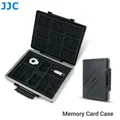 JJC-Étui étanche pour carte mémoire Micro SD/ MicroSD/ TF/ CF/ XQD/ CFexpress Type A/B porte-cartes