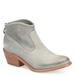Sofft Aisley - Womens 10 Grey Boot Medium