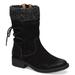 Comfortiva Salem - Womens 10 Black Boot Medium