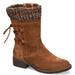 Comfortiva Salem - Womens 8 Brown Boot Medium