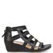 Sofft Rio II - Womens 9 Black Sandal Medium