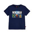 LEGO® Wear - Kurzarmshirt Lwtano 315 In Dark Navy, Gr.128