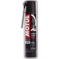 MOTUL MC CARE C2+ CHAIN LUBE ROAD, white, synthetic chain spray with PTFE additives, 400ML, Size 0-5l