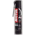 MOTUL MC CARE C2+ CHAIN LUBE ROAD, bianco, spray sintetico per catene con additivi PTFE, 400ML, bianco, dimensione 0-5l