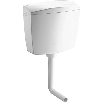 Valsir - wc Spülkasten 'Perk' Spülung 6 l Toilettenspülkasten Weiß 1/2' Image