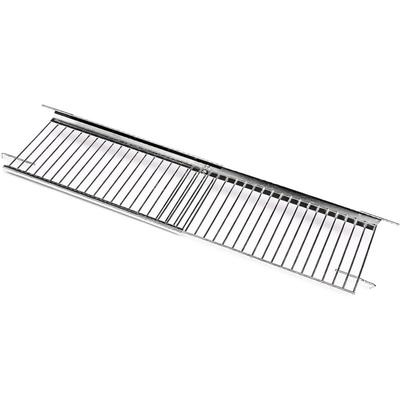 Gftime - 50 cm bis 82 cm Universal Warmhalterost, Verstellbar für Burnhard, Nexgrill, Dynaglo,