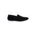 Lucky Brand Flats: Black Print Shoes - Women's Size 6 - Almond Toe