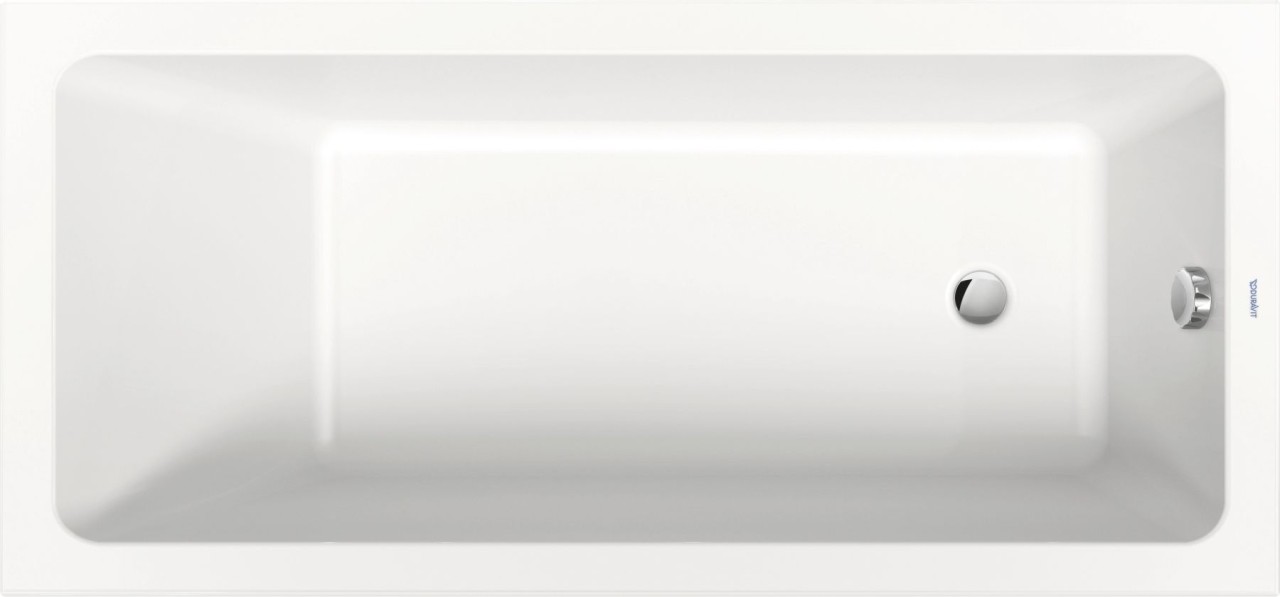 Duravit Duravit No.1 Badewanne Weiß 1500x700 mm - 700487000000000 700487000000000 Image