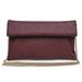 Audrey Leather Clutch