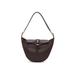 Maecy Leather Shoulder Bag