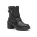 Daray Moto Bootie