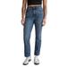 Cali High Waist Demi-boot Jeans