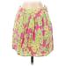 Lilly Pulitzer Casual Skirt: Pink Print Bottoms - Women's Size 2
