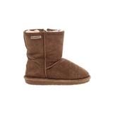 Bearpaw Boots: Brown Shoes - Kids Girl's Size 12
