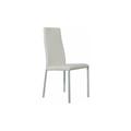 Sedia Living Design 0033 cat a sempione Zeus 102 bianco