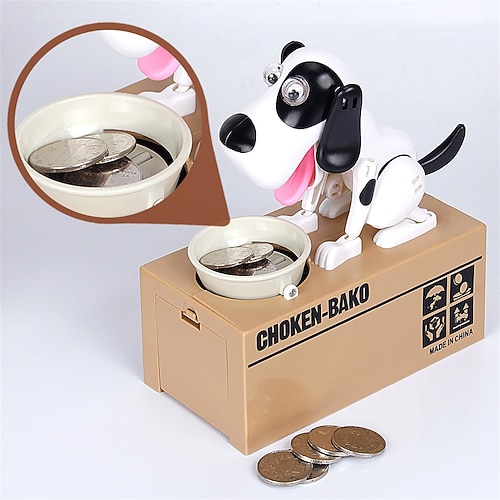 Niedliche Hundesparschwein Das perfekte Geschenk für Hundeliebhaber die Geld sparen möchten Weihnachtsgeschenk Image