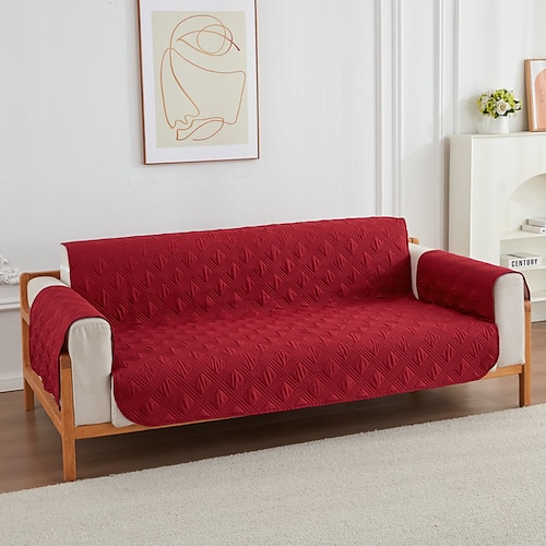 Sofabezug für Hunde und Haustiere, Couch-Kissenbezug, Sofa-Überwurf, Handtuch-Schonbezug, kratzfester Möbelschutz für Zweiersofa, Sessel Image