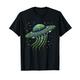 Alien UFO Earth Planet UFO für Kinder, Herren, Damen, Earth Day T-Shirt