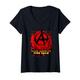 Damen Make America Punk Again Rock Hard Rock Streetpunk T-Shirt mit V-Ausschnitt