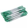 20Pcs U-Shaped Fixing Nail Galvanized Steel Garden Pile Turf Safety Nails For Fixing Weed Fabric Landscape Landscape Grass