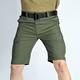Men's Tactical Shorts Cargo Shorts Shorts Hiking Shorts Button Multi Pocket Plain Wearable Short Outdoor Daily Going out Fashion Classic Black Army Green