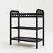 Storkcraft Pasadena Changing Table w/ Pad Wood in Black | 39 H x 33.75 W x 18 D in | Wayfair 00524-50B