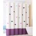 PARA DOC INC Thick Polyester Shower Curtain, Water-Repellent, Mildew-Resistant, Machine Washable Polyester | 78.74 H x 78.74 W in | Wayfair