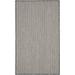 White 84 x 60 x 0.25 in Area Rug - Nourison Rectangle COURT Indoor/Outdoor Area Rug, Polypropylene | 84 H x 60 W x 0.25 D in | Wayfair 099446841834