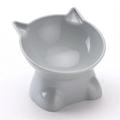 My Lux Decor 1~10PCS Pet Bowl Large Capacity Cats Bowls Oblique Mouth Cute Cartoon Cat Shape Puppy Food Dispenser Feeder Small Animal Dog | Wayfair