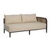 Summer Classics Havana Loveseat w/ Cushions Wicker/Rattan/Metal/Olefin Fabric Included/Sunbrella® Fabric Included | Outdoor Furniture | Wayfair