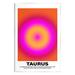 Stupell Industries bb-513-Wood Funny Taurus Astrology No Frame Print on MDF Wood in Brown/Orange | 15 H x 10 W x 0.5 D in | Wayfair bb-513_wd_10x15