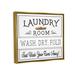 Stupell Industries Bb-030-Floater Wash Cares Away Laundry Framed On Canvas by Elizabeth Tyndall Canvas in White | 17 H x 21 W x 1.7 D in | Wayfair