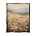 Stupell Industries Bb-294-Floater Mountain Valley Meadow Framed On Canvas by Petals Prints Design Print Canvas in Brown | Wayfair bb-294_ffl_16x20