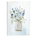 Stupell Industries Bouquet In Jar On MDF Print in Blue | 19 H x 13 W x 0.5 D in | Wayfair bb-125_wd_13x19